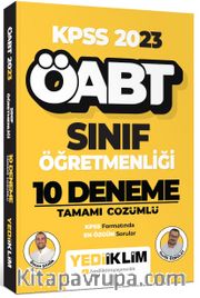 2023 ÖABT Sınıf Öğretmenliği 10 Deneme Tamamı Çözümlü 