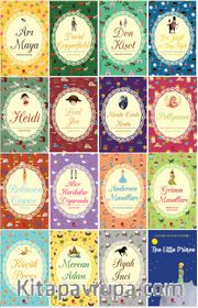 Çocuk Klasikleri 16 Kitap Set (8 Yaş ve Üzeri)