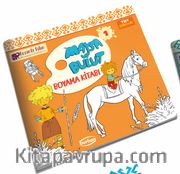 Maysa ve Bulut Boyama Kitabı 1