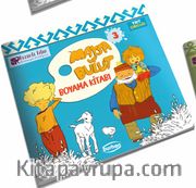 Maysa ve Bulut Boyama Kitabı 3