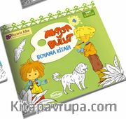 Maysa Ve Bulut Boyama Kitabı 4
