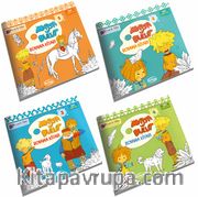 Maysa ve Bulut Boyama Kitapları Seti (4 Kitap)