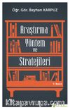 Araştırma Yöntem ve Stratejileri