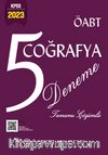 2023 KPSS ÖABT Coğrafya 5 Deneme
