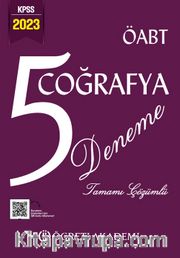 2023 KPSS ÖABT Coğrafya 5 Deneme