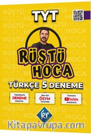 2023 Rüştü Hoca TYT Türkçe 5 Deneme
