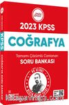 2023 Hangi KPSS Coğrafya Tamamı Çözümlü Canlanan Soru Bankası