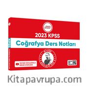 2023 Hangi KPSS Coğrafya Youtube Destekli Ders Notları