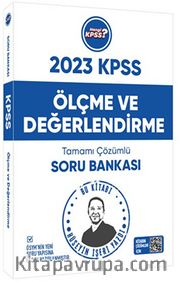 2023 Hangi KPSS Ölçme ve Değerlendirme Tamamı Video Çözümlü Soru Bankası