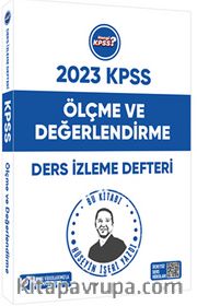 2023 Hangi KPSS Ölçme ve Değerlendirme Youtube Destekli Ders İzleme Defteri