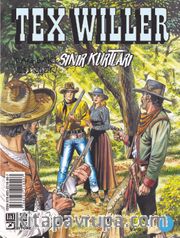 Tex Willer Sayı 2 / Sınır Kurtları