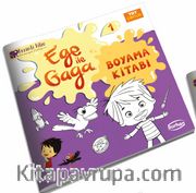 Ege İle Gaga Boyama Kitabı 1