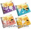 Ege İle Gaga Boyama Kitabı Seti (4 Kitap Set)