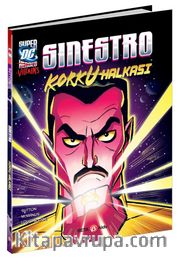 DC Super Villains Sinestro Korku Halkası