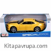 Maisto Chevrolet Camaro Ss Rs Sarı 2010 1:24 (312079)