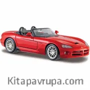 Maisto Special Edition 2003 Dodge Viper Kırmızı 1:24 (312321)