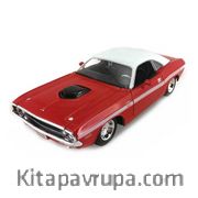 Maisto Dodge Challenger Coupe 1970 Model Araba 1:24 (312635)