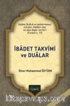 İbadet Takvimi ve Dualar (karton kapak)