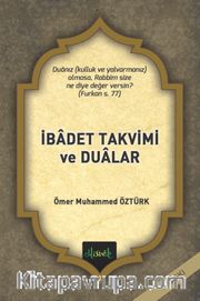 İbadet Takvimi ve Dualar (karton kapak)