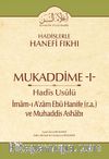Mukaddime 1 & Hadis Usülü