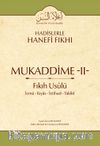 Mukaddime 2 & Fıkıh Usülü