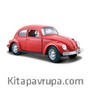Maisto Volkswagen Beetle Model Araba May31926 1:24  (319269)