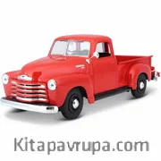 Maisto  1950 Chevrolet 3100 Pickup Kırmızı 1:25 (319528)