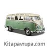 Maisto Volkswagen Van Samba Model Araba - Yeşil 1:25 (319566)