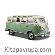 Maisto Volkswagen Van Samba Model Araba - Yeşil 1:25 (319566)