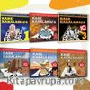 Kare Karalamacalar Set 1 / 7'den 70'e Akıl Mantık Oyunları ( 6 Kitaplık Zevkli Oyunlar)