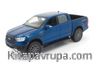Ford Ranger (2019) Ölçekli Mavi Özel Baskı döküm Metal Araba Maisto 1:27  (315216)