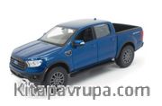 Ford Ranger (2019) Ölçekli Mavi Özel Baskı döküm Metal Araba Maisto 1:27  (315216)