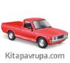 Maisto 1973 Datsun 620 Pick-up Model Araba - Kırmızı 1:24 (315223)