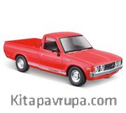 Maisto 1973 Datsun 620 Pick-up Model Araba - Kırmızı 1:24 (315223)