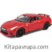 Nissan Gt-R 2009 Model Araba 1:24 (325276)