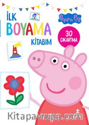 Peppa Pıg İlk Boyama Kitabım