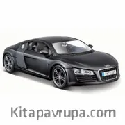 Maisto Audi R8 Matte Black 1:24  (079972)