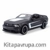 Ford Mustang Boss 302 Matte Black Model Araba 1:24 (079996)