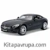Maisto Mercedes-Amg Gt Matte Black 1:24 (079958)