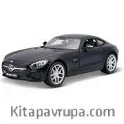 Maisto Mercedes-Amg Gt Matte Black 1:24 (079958)