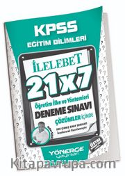 2023 KPSS Eğitim Bilimleri Öğretim İlke ve Yöntemleri 21x7 Deneme Çözümlü 