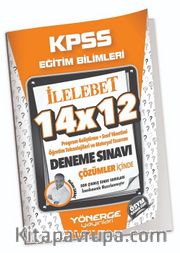2023 KPSS Eğitim Bilimleri Program Geliştirme, Sınıf, Öğretim Teknolojileri, Materyal 14x12 Deneme Çözümlü 