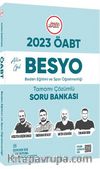 2023 ÖABT Beden Eğitimi ve Spor Öğretmenliği BESYO Altın Gol Tamamı Çözümlü Soru Bankası 