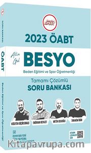 2023 ÖABT Beden Eğitimi ve Spor Öğretmenliği BESYO Altın Gol Tamamı Çözümlü Soru Bankası 