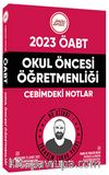 2023 Hangi ÖABT Okul Öncesi Öğretmenliği Cebimdeki Notlar 