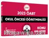 2023 Hangi ÖABT Okul Öncesi Öğretmenliği Konu Anlatımlı Kitap 