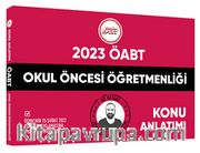 2023 Hangi ÖABT Okul Öncesi Öğretmenliği Konu Anlatımlı Kitap 