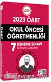 2023 Hangi ÖABT Okul Öncesi Öğretmenliği Tamamı Çözümlü 7 Deneme Sınavı 