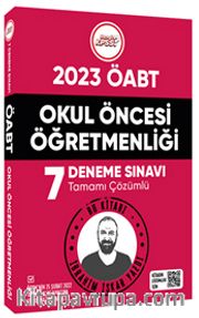 2023 Hangi ÖABT Okul Öncesi Öğretmenliği Tamamı Çözümlü 7 Deneme Sınavı 
