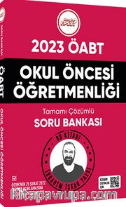 2023 Hangi ÖABT Okul Öncesi Öğretmenliği Tamamı Çözümlü Soru Bankası